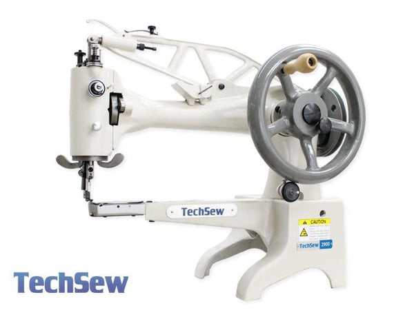 Techsew 2900 Leather Patcher Industrial Sewing Machine