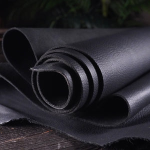 Horween - Bison Black Essex 5-6oz