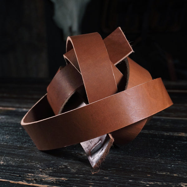 Hermann Oak - Brown Latigo 9-11oz (Premium) CUSTOM STRAP LENGTHS