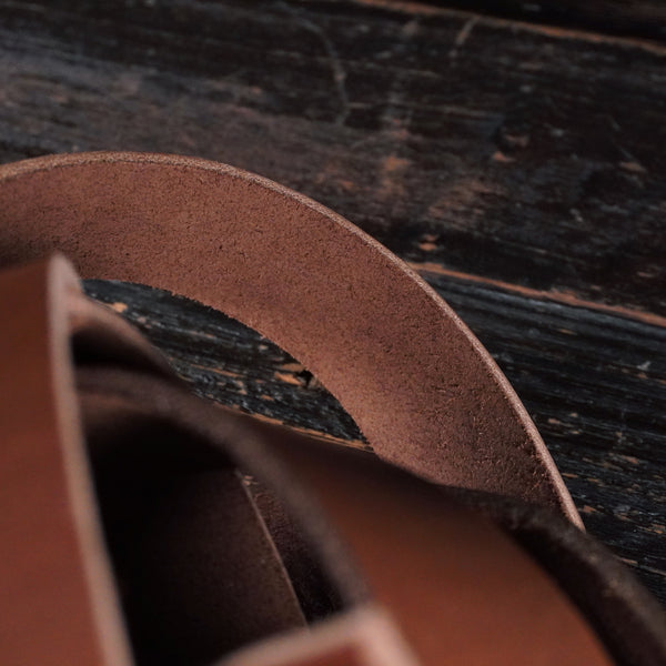 Hermann Oak - Brown Latigo 9-11oz (Premium) CUSTOM STRAP LENGTHS