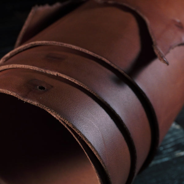 Hermann Oak - Brown Latigo 9-11oz (Premium)