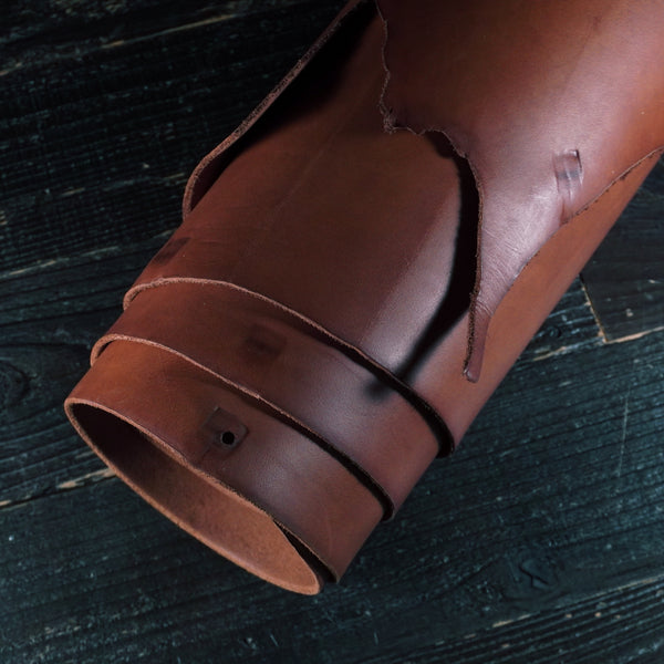 Hermann Oak - Brown Latigo 9-11oz (Premium)