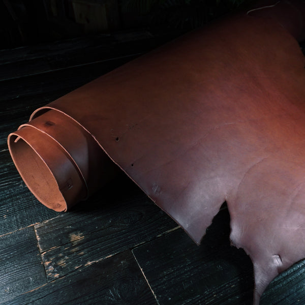 Hermann Oak - Brown Latigo 9-11oz (Premium)