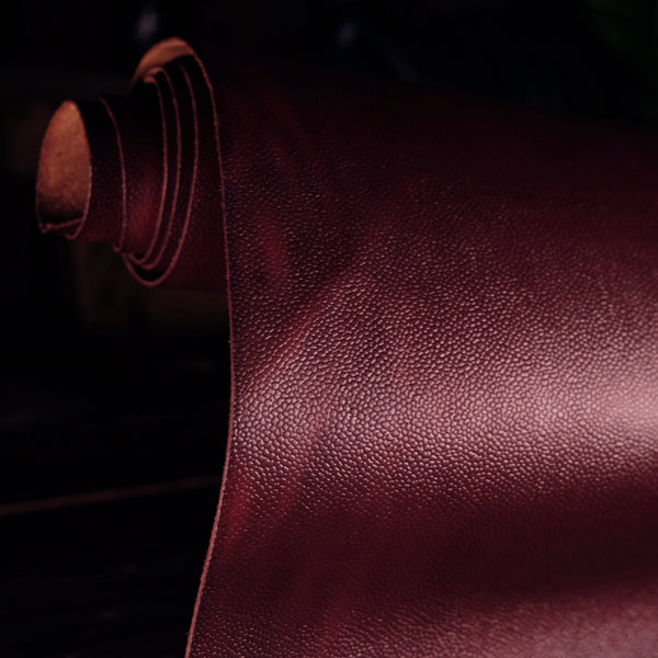 Horween - Scarlet Buccaneer (Scotch Print) 4-5oz