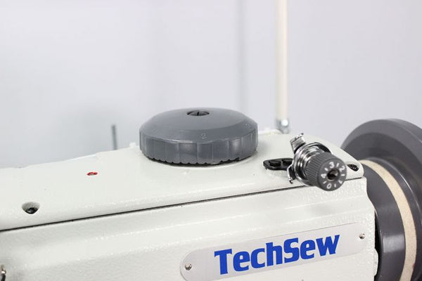 Techsew 4800 Cylinder Walking Foot Industrial Sewing Machine with Speed Reducer