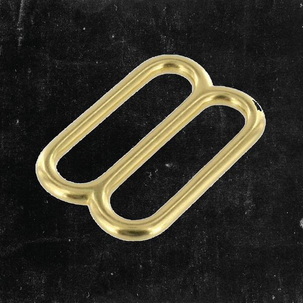 Double Loop Solid Brass 1 1/2"
