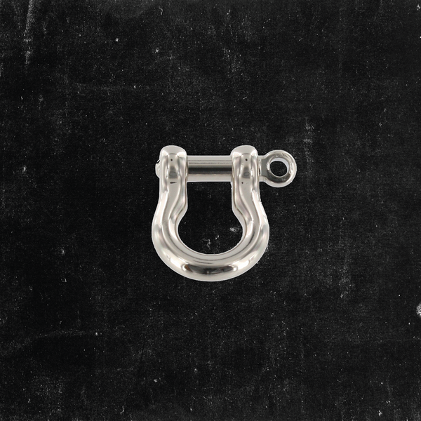 1/4" Shackle Nickel Plated over Solid Brass