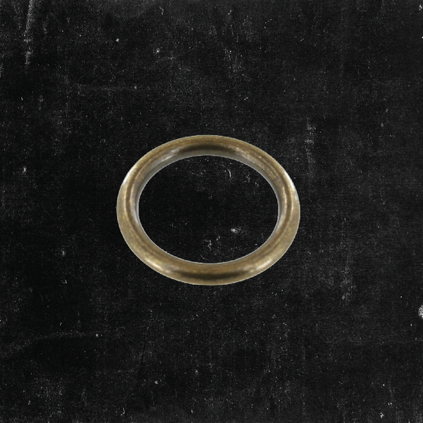 Thin O-Ring Antique Brass 1"