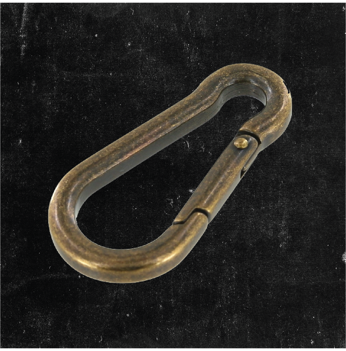 Carabiner - Antique Brass – OA Leather Supply