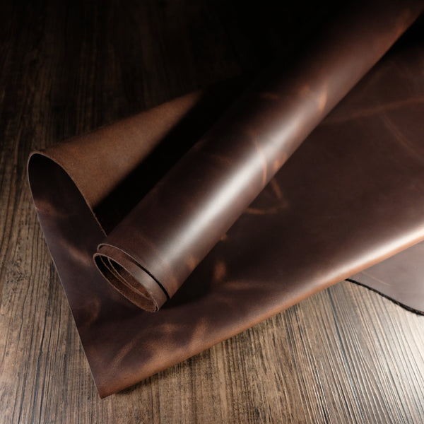Horween Leather - Chocolate Prowler 4-5oz