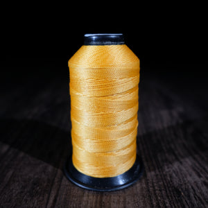 Black Crown Thread - Brazilian Yellow (1/4 lb Spool)