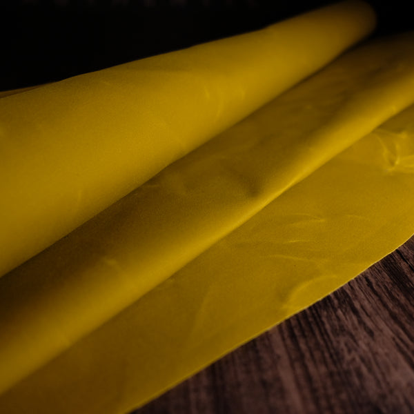 OA Waxed Canvas - Mustard Yellow 10oz