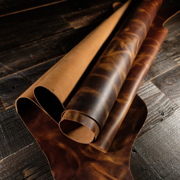 Arif & Sons - Hand Waxed Antique Brown 4-5oz
