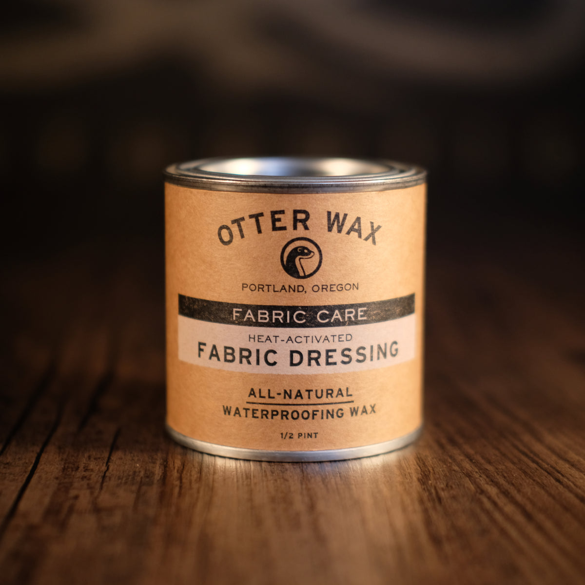 Otter Wax Heat-Activated Fabric Wax Dressing