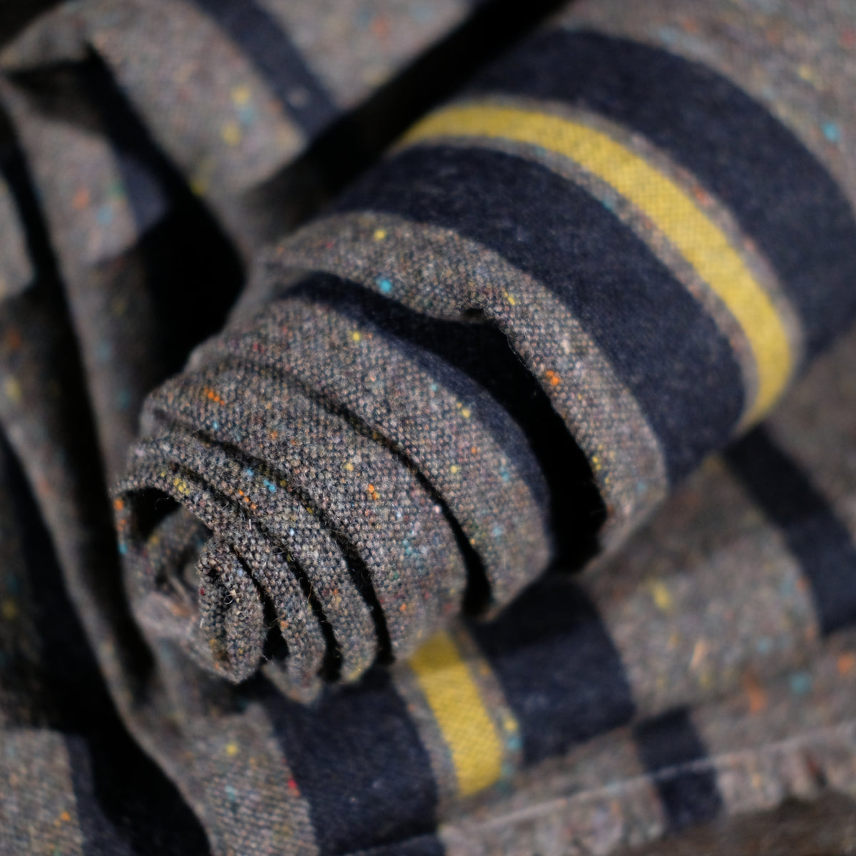 Japan Fuji Seiju - Yellow Multi-Color Wool 8oz – OA Leather Supply