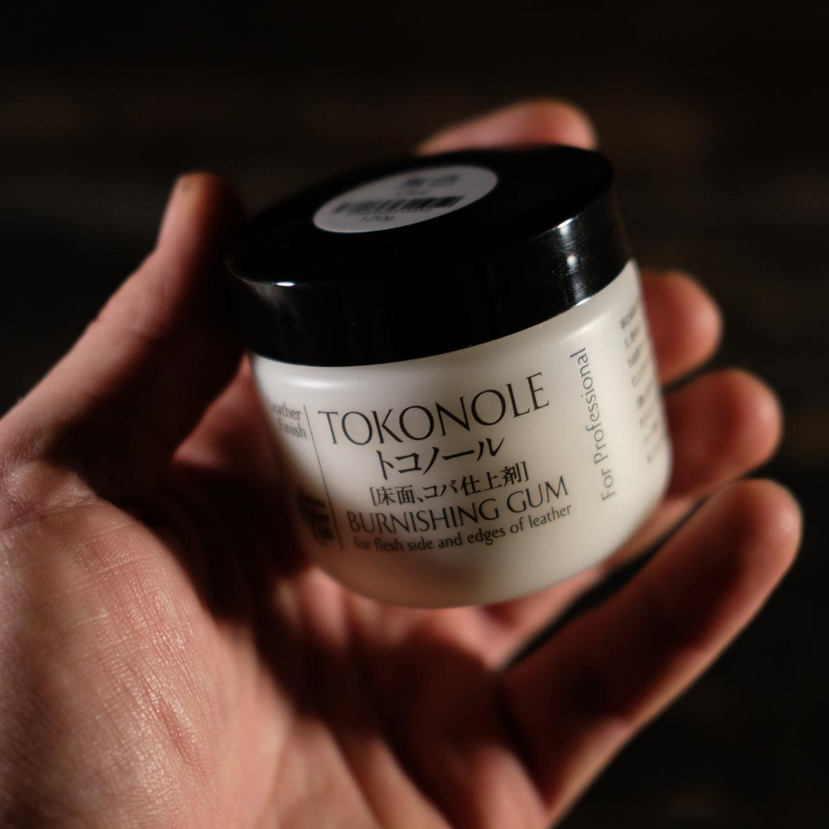 Tokonole - Burnishing Liquid: Black – OA Leather Supply