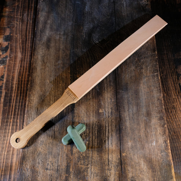 Just.IE - Handmade Leather Strop Paddle