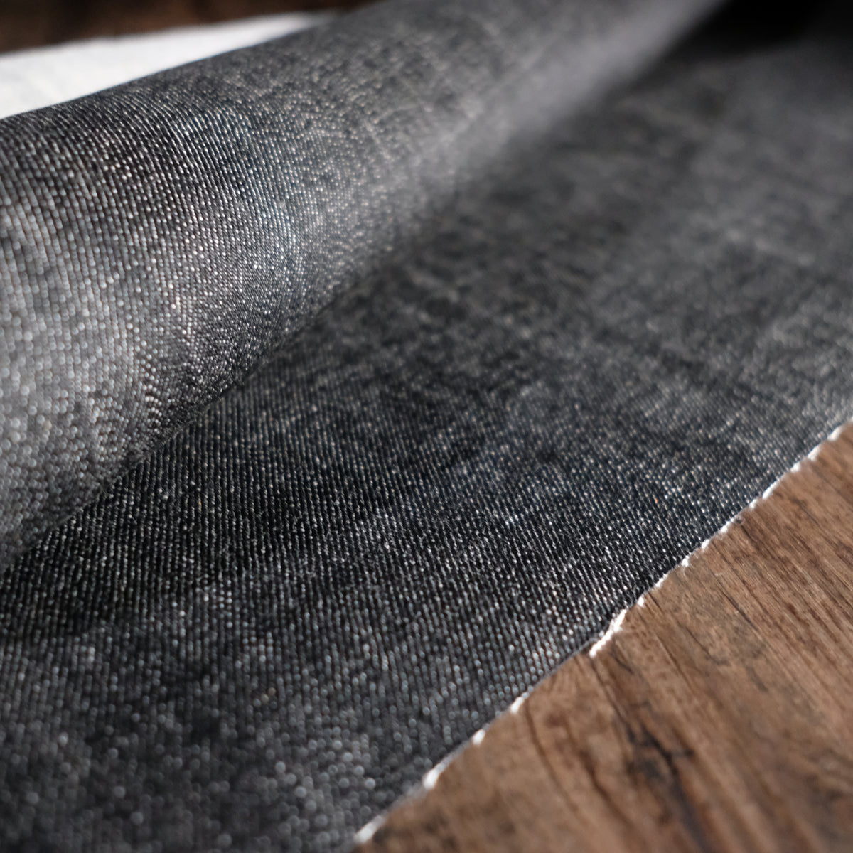 Japan Kaihara - Stretch Black Denim 14oz – OA Leather Supply