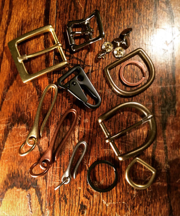 buckles hardware snaps rivets hooks canada supplier of leather craft hardware