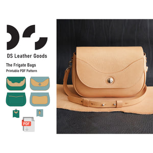The Frigate Bag - DS Leather Goods Template