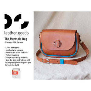 DS Leather Goods Template Pattern