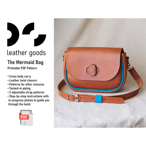 DS Leather Goods Template Pattern