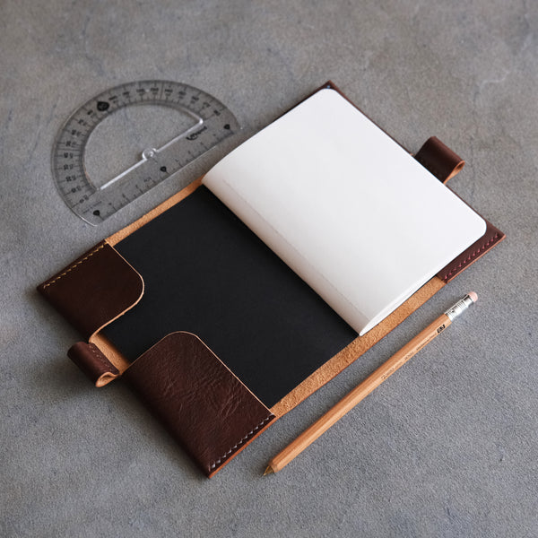 The Maker Notebook Cover - DS Leather Goods Template