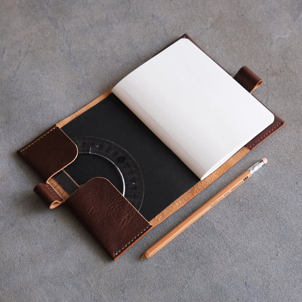 The Maker Notebook Cover - DS Leather Goods Template