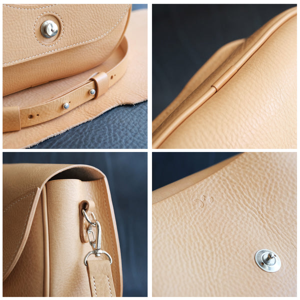 The Frigate Bag - DS Leather Goods Template
