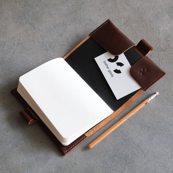 The Maker Notebook Cover - DS Leather Goods Template
