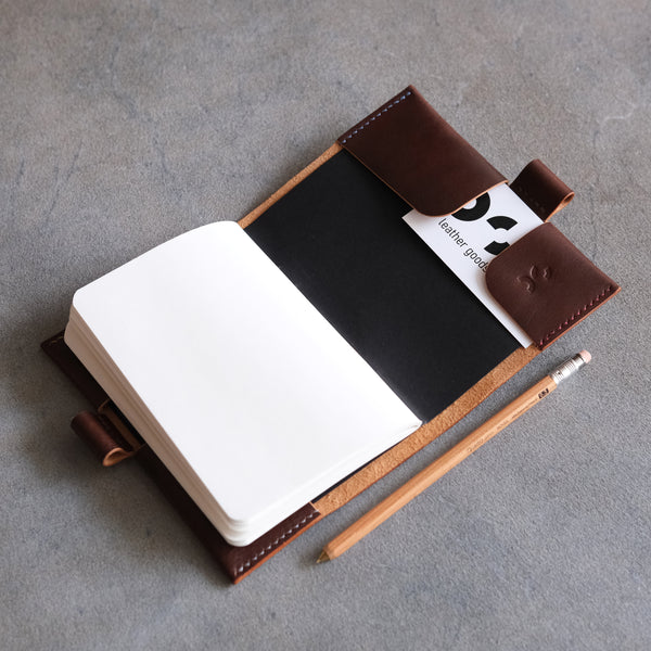 The Maker Notebook Cover - DS Leather Goods Template