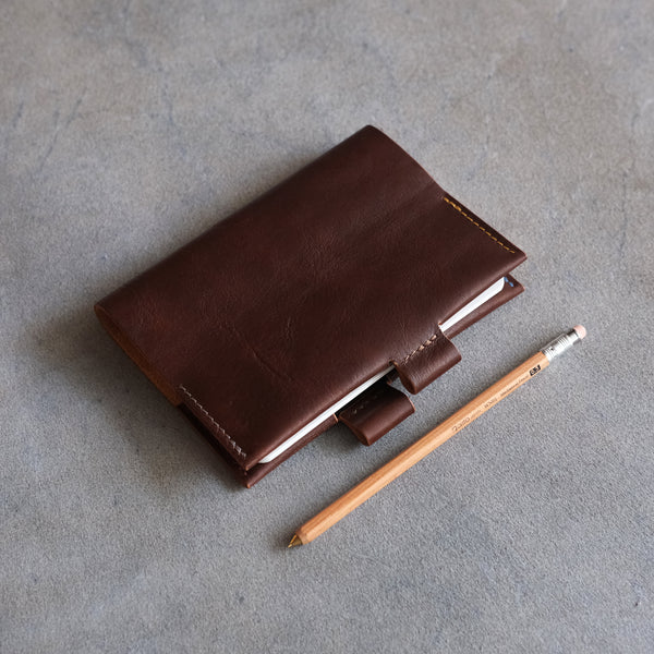 The Maker Notebook Cover - DS Leather Goods Template