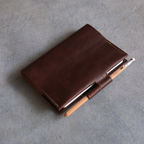 The Maker Notebook Cover - DS Leather Goods Template