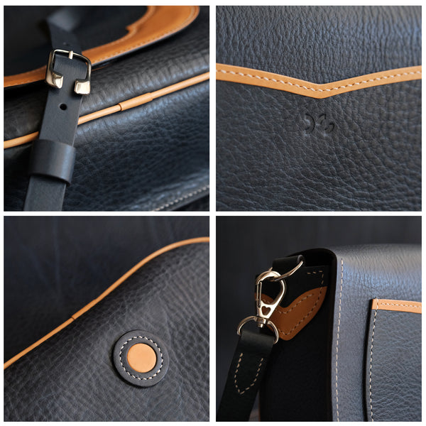 The Frigate Bag - DS Leather Goods Template