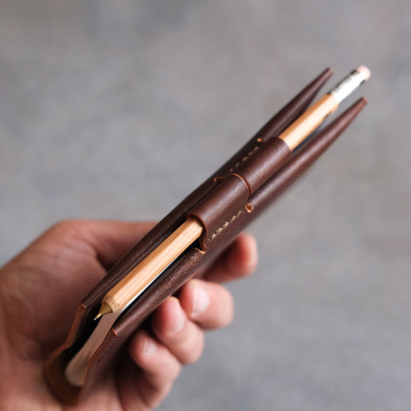 The Maker Notebook Cover - DS Leather Goods Template