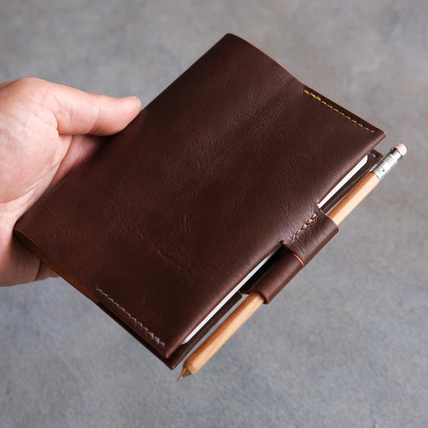 The Maker Notebook Cover - DS Leather Goods Template