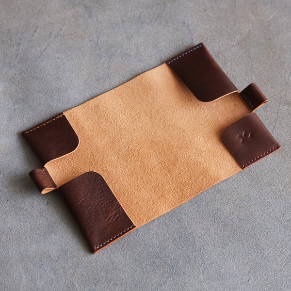 The Maker Notebook Cover - DS Leather Goods Template