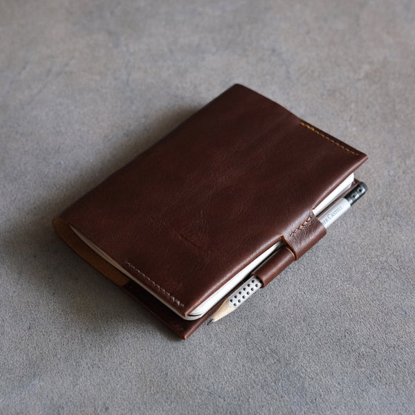 The Maker Notebook Cover - DS Leather Goods Template