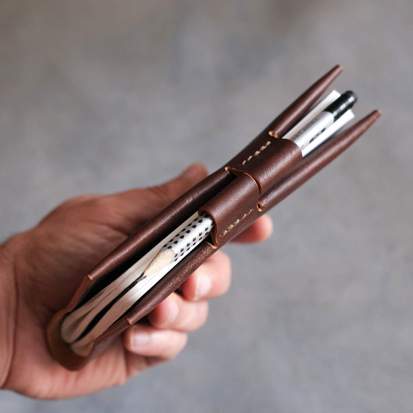The Maker Notebook Cover - DS Leather Goods Template