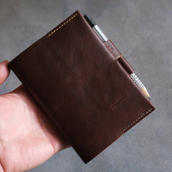 The Maker Notebook Cover - DS Leather Goods Template