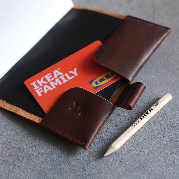 The Maker Notebook Cover - DS Leather Goods Template