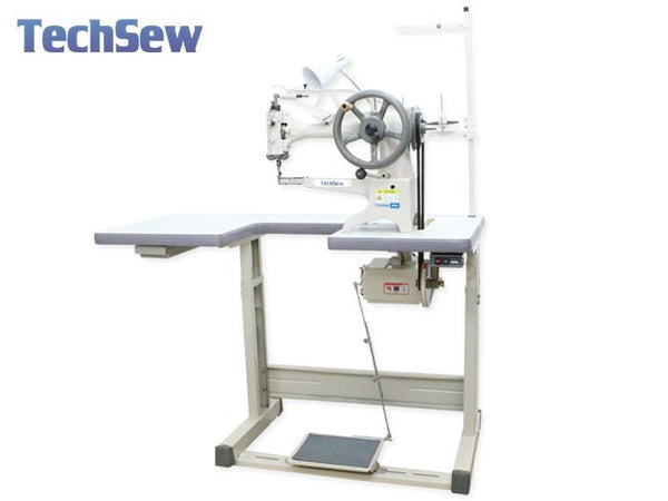 Techsew 2900 Leather Patcher Industrial Sewing Machine