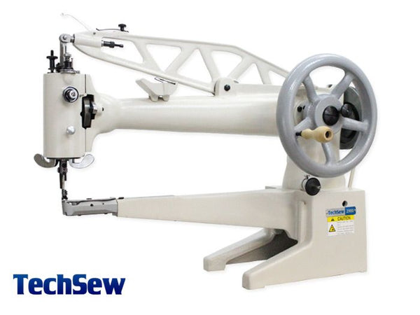 Techsew 2900L Long Arm Leather Patcher Industrial Sewing Machine