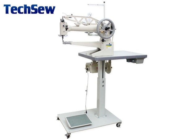 Techsew 2900L Long Arm Leather Patcher Industrial Sewing Machine