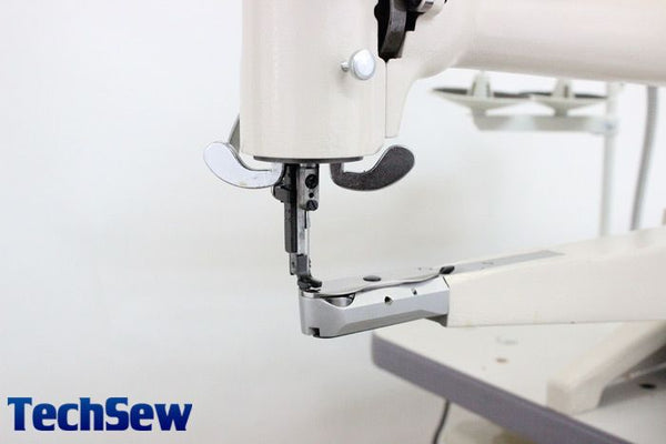 Techsew 2900L Long Arm Leather Patcher Industrial Sewing Machine
