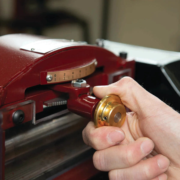 Weaver Master Tool - Leather Splitter Hand Crank