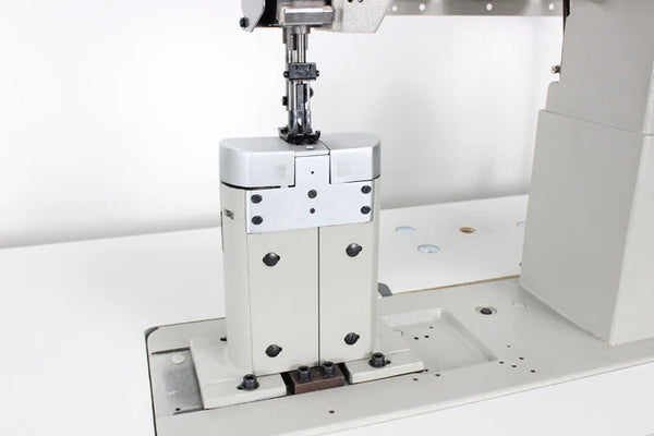 Techsew 860-2 Double Needle Post Bed Walking Foot Industrial Sewing Machine