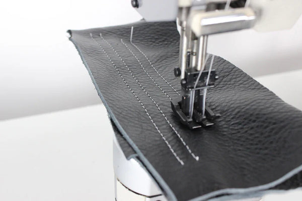 Techsew 860-2 Double Needle Post Bed Walking Foot Industrial Sewing Machine