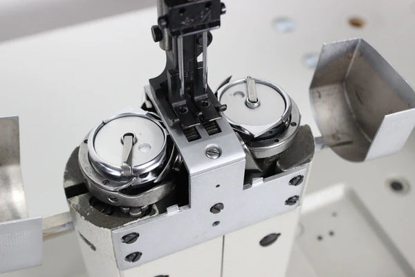 Techsew 860-2 Double Needle Post Bed Walking Foot Industrial Sewing Machine