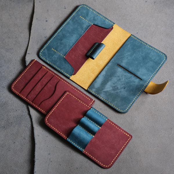 The Alchemist Notebook Cover - DS Leather Goods Template